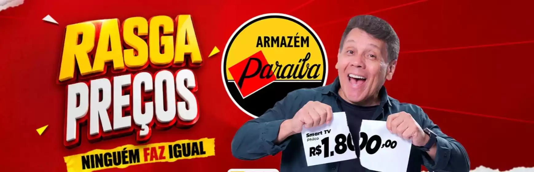 Catálogo Armazém Paraíba em Osasco | Ofertas Armazém Paraíba | 2026-08-31T00:00:00.000Z - 2026-09-30T00:00:00.000Z