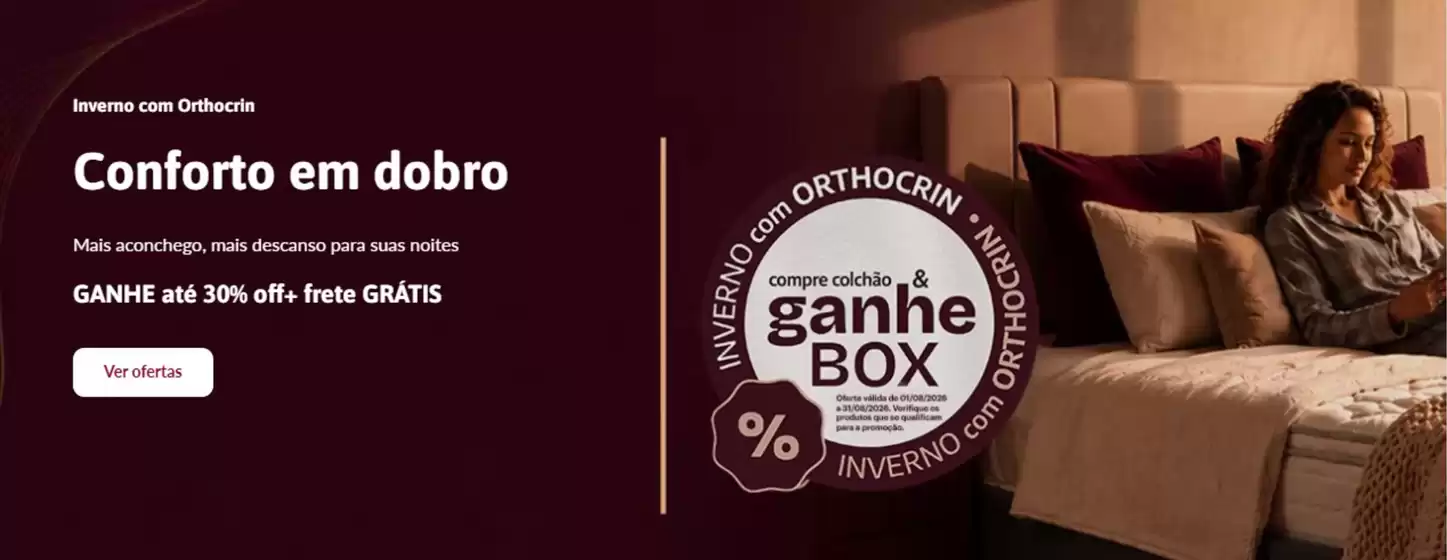 Catálogo Orthocrin | Ofertas Orthocrin | 2026-08-31T00:00:00.000Z - 2026-09-30T00:00:00.000Z