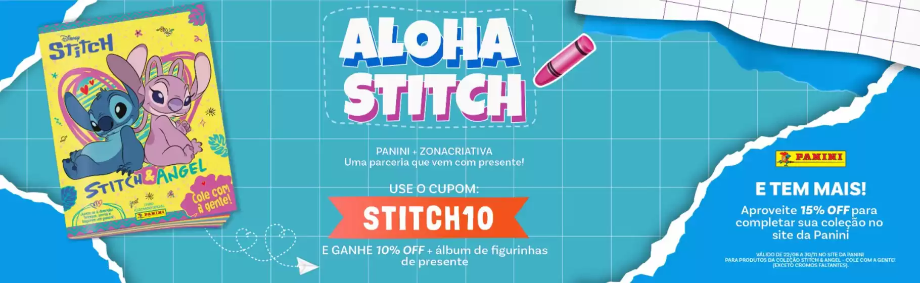 Catálogo Zona Criativa | Ofertas Zona Criativa | 2026-08-31T00:00:00.000Z - 2026-11-30T00:00:00.000Z