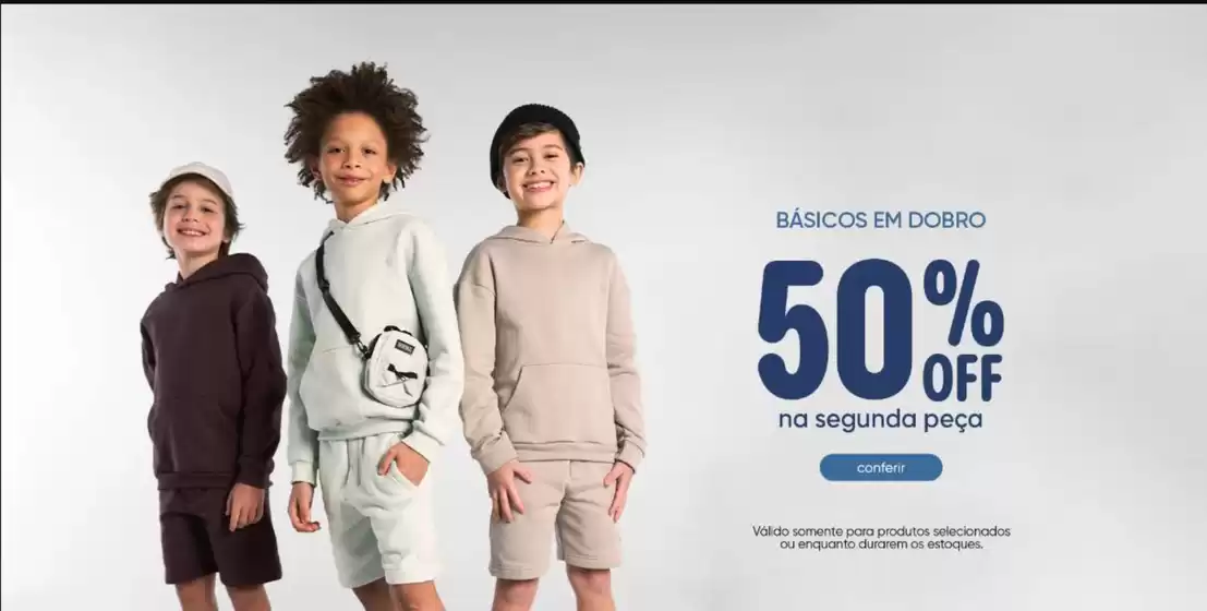 Catálogo Brandili | Basicos em dobro 50% off na segunda peca ! | 2026-08-31T00:00:00.000Z - 2026-09-17T00:00:00.000Z