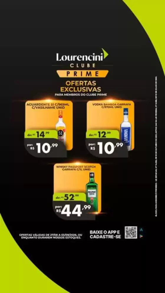 Catálogo Lourencini Supermercados | Ofertas especial | 2026-08-31T00:00:00.000Z - 2026-09-03T00:00:00.000Z