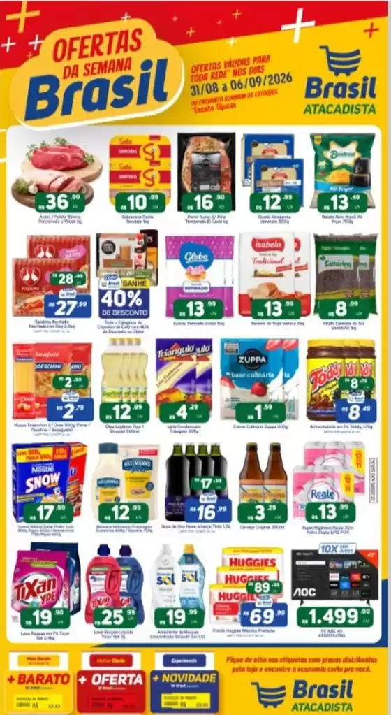 Catálogo Brasil Atacadista | Ofertas | 2026-08-31T00:00:00.000Z - 2026-09-06T00:00:00.000Z
