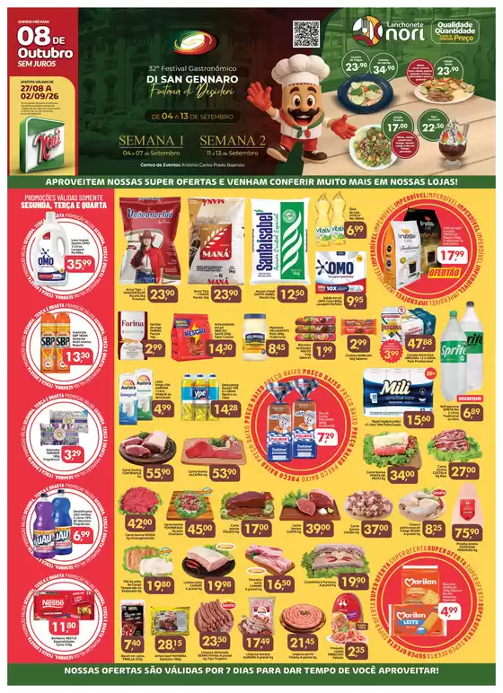 Catálogo Supermercados Nori | Ofertas | 2026-08-31T00:00:00.000Z - 2026-09-02T00:00:00.000Z