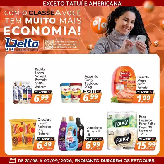 Catálogo Delta Supermercados | Descubra ofertas atraentes | 2026-08-31T00:00:00.000Z - 2026-09-02T00:00:00.000Z