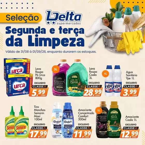 Catálogo Delta Supermercados | Ofertas exclusivas e pechinchas | 2026-08-31T00:00:00.000Z - 2026-09-01T00:00:00.000Z