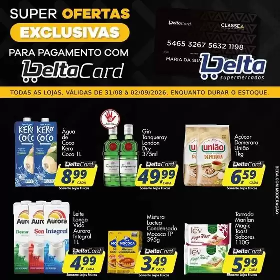 Catálogo Delta Supermercados | Ofertas para caçadores de pechinchas | 2026-08-31T00:00:00.000Z - 2026-09-02T00:00:00.000Z