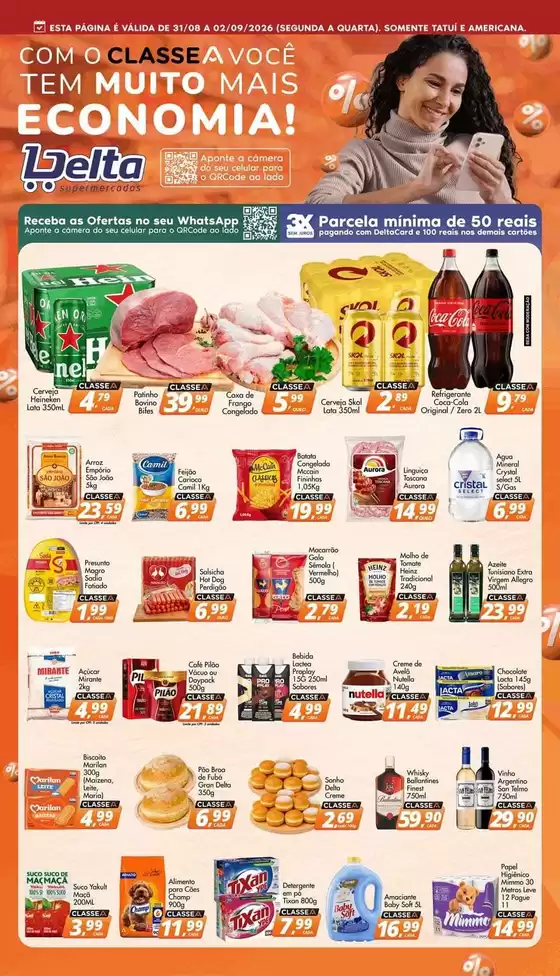 Catálogo Delta Supermercados em Curitiba | Melhores ofertas para todos os clientes | 2026-08-31T00:00:00.000Z - 2026-09-02T00:00:00.000Z