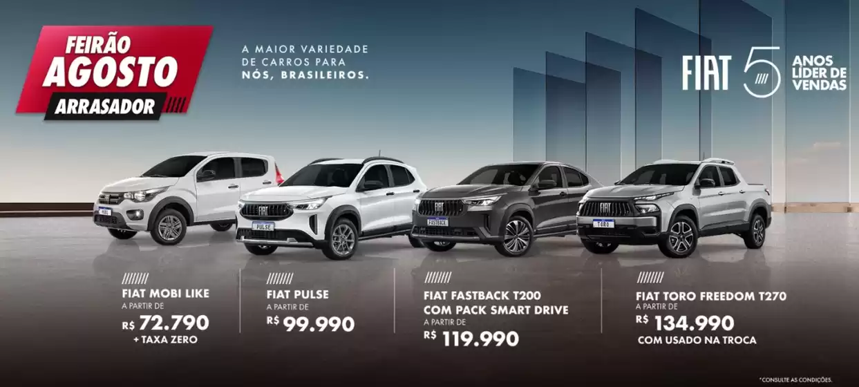 Catálogo Fiat | Ofertas Fiat | 2026-08-31T00:00:00.000Z - 2026-09-02T00:00:00.000Z