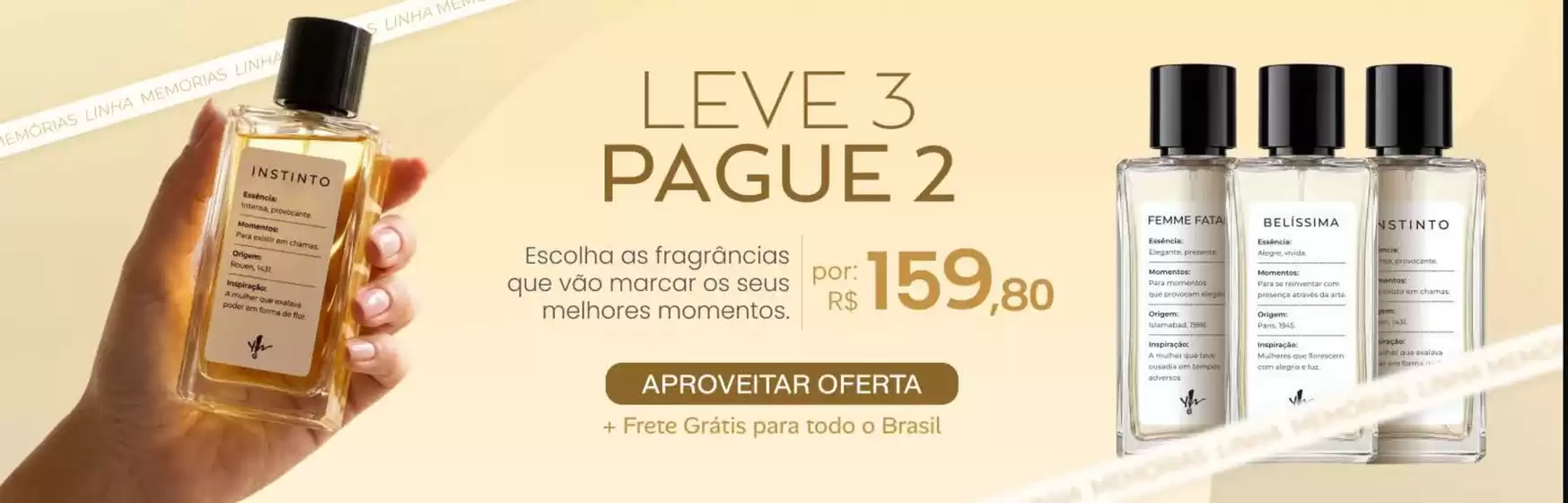 Catálogo Yes Cosmetics | Leve 3, pague 2 ! | 2026-08-31T00:00:00.000Z - 2026-09-11T00:00:00.000Z