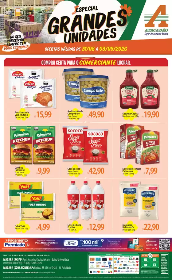 Catálogo Atacadão | Atacadão - Grandes Unidades (G.U.) | 2026-08-31T00:00:00.000Z - 2026-09-03T00:00:00.000Z