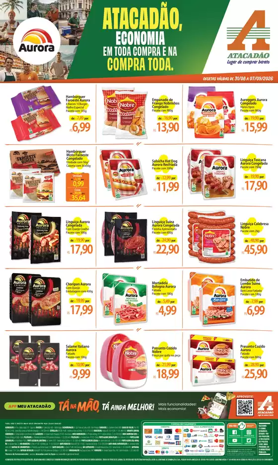 Catálogo Atacadão em Canoas | Atacadão - Super Ofertas | 2026-08-31T00:00:00.000Z - 2026-09-07T00:00:00.000Z