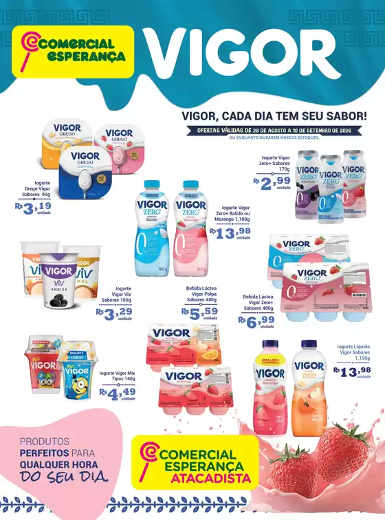 Catálogo Comercial Esperança | Pechinchas e ofertas atuais | 2026-08-28T00:00:00.000Z - 2026-09-10T00:00:00.000Z