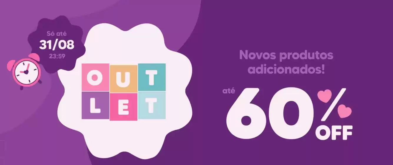 Catálogo Pampili | Outlet até 60% off ! | 2026-08-31T00:00:00.000Z - 2026-08-31T00:00:00.000Z
