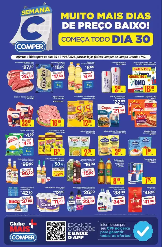 Catálogo Comper | Semana C | 2026-08-31T00:00:00.000Z - 2026-08-31T00:00:00.000Z