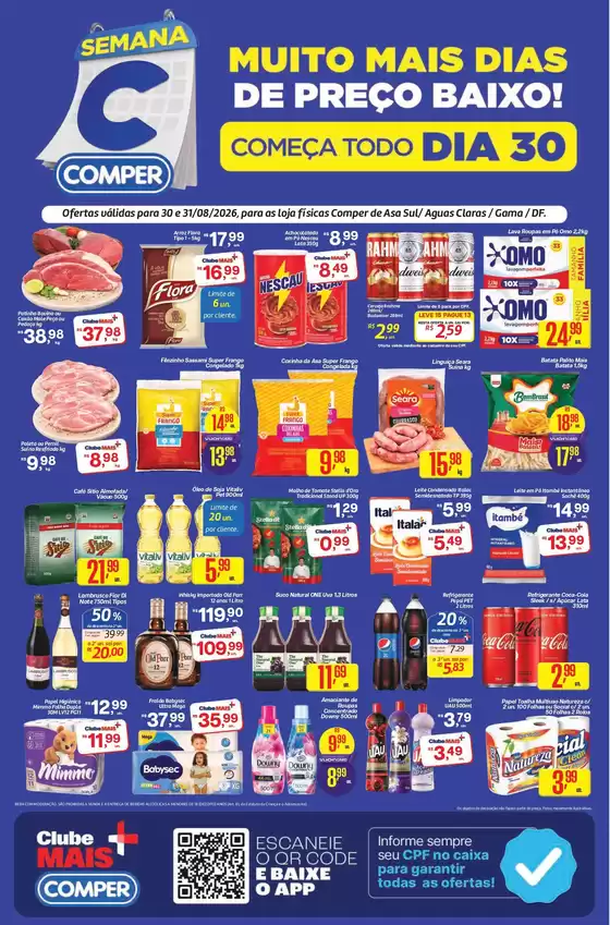 Catálogo Comper | Ofertas exclusivas | 2026-08-31T00:00:00.000Z - 2026-08-31T00:00:00.000Z