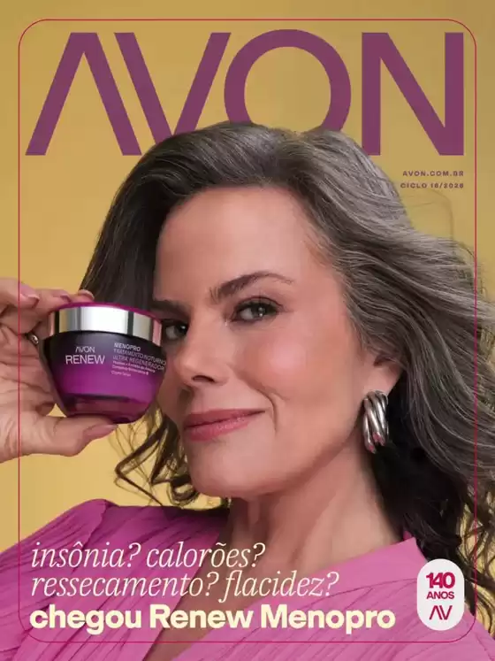 Catálogo Avon em Novais | Avon Revista Cosmeticos 16 2026 | 2026-08-31T00:00:00.000Z - 2026-09-30T00:00:00.000Z