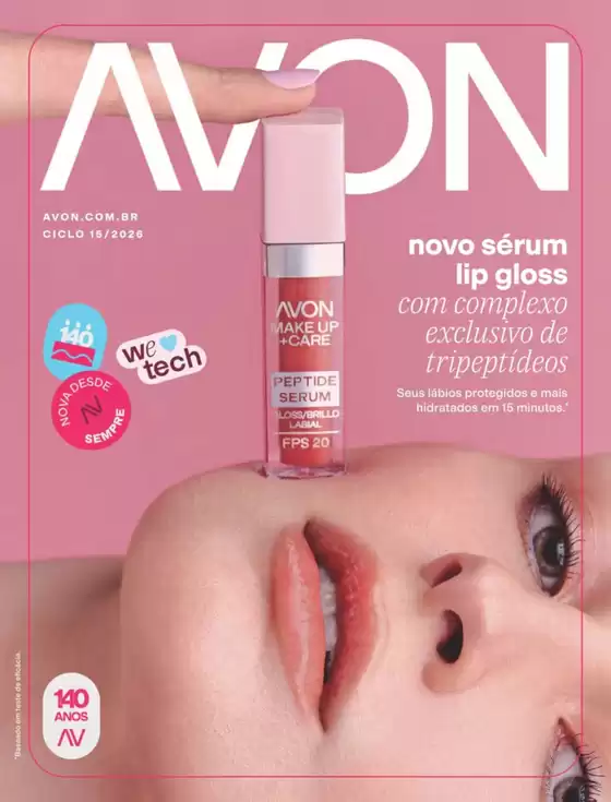 Catálogo Avon em Novais | Avon Revista Cosmeticos 15 2026 | 2026-08-31T00:00:00.000Z - 2026-09-30T00:00:00.000Z