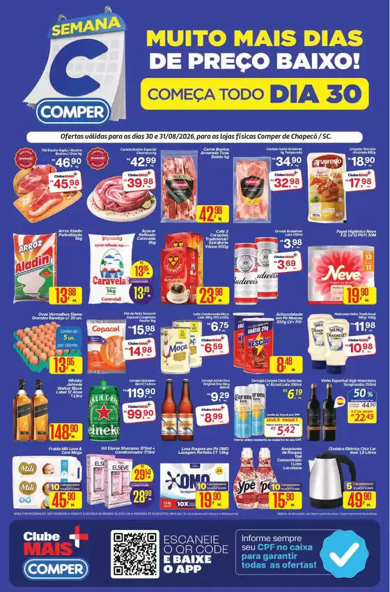 Catálogo Comper | Ótima oferta para todos os clientes | 2026-08-31T00:00:00.000Z - 2026-08-31T00:00:00.000Z