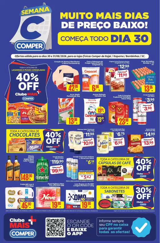 Catálogo Comper | Novas ofertas para descobrir | 2026-08-31T00:00:00.000Z - 2026-08-31T00:00:00.000Z