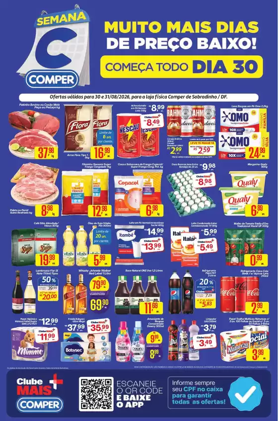Catálogo Comper | Economize agora com nossas ofertas | 2026-08-31T00:00:00.000Z - 2026-08-31T00:00:00.000Z