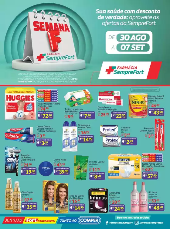 Catálogo Farmácia SempreFort | SempreFort - Mato Grosso do Sul | 2026-08-30T00:00:00.000Z - 2026-09-07T00:00:00.000Z