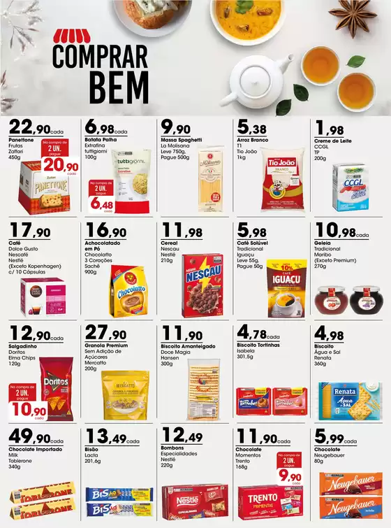 Catálogo Zaffari em Guapimirim | Ofertas Comprar Bem | 2026-08-31T00:00:00.000Z - 2026-09-06T00:00:00.000Z