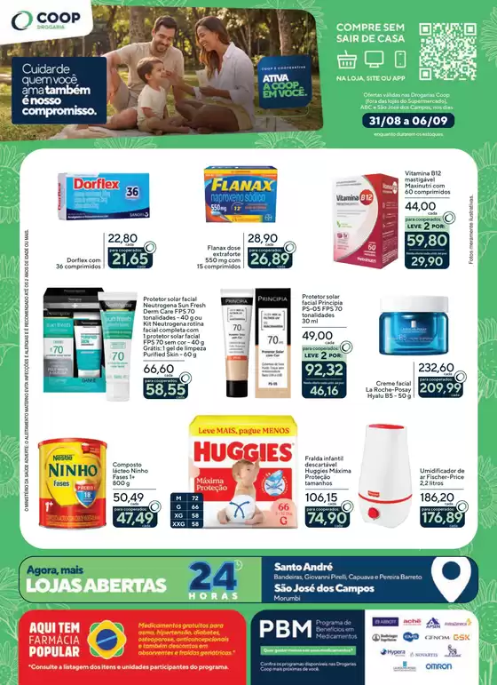 Catálogo Drogarias Coop | Encarte Drogarias Coop | 2026-08-31T00:00:00.000Z - 2026-09-06T00:00:00.000Z