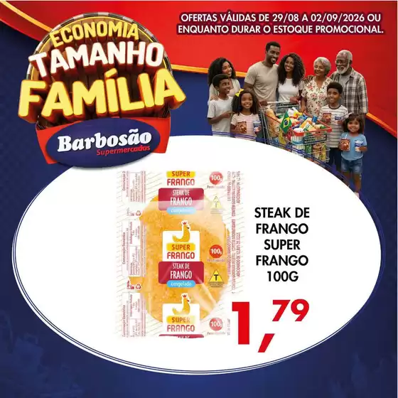 Catálogo Barbosão Extra Supermercados | Encarte Barbosão Extra Supermercados | 2026-08-29T00:00:00.000Z - 2026-09-02T00:00:00.000Z