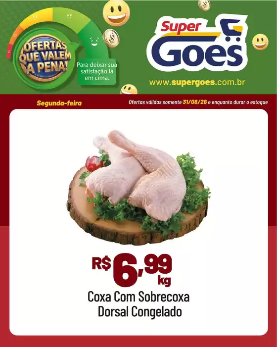 Catálogo Supermercados Goes | Encarte Supermercados Goes | 2026-08-31T00:00:00.000Z - 2026-08-31T00:00:00.000Z