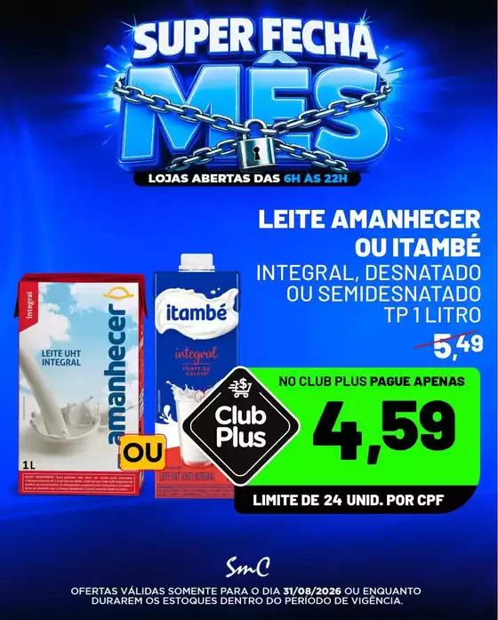 Catálogo Supermercado Cubatão | Encarte Supermercado Cubatão | 2026-08-31T00:00:00.000Z - 2026-08-31T00:00:00.000Z