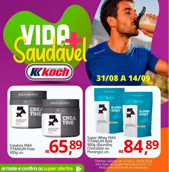 Catálogo Supermercados Koch | Encarte Supermercados Koch | 2026-08-31T00:00:00.000Z - 2026-09-14T00:00:00.000Z