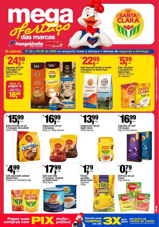 Catálogo Super Frangolândia | Encarte Super Frangolândia | 2026-08-31T00:00:00.000Z - 2026-09-06T00:00:00.000Z