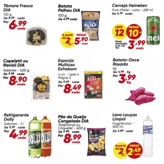 Catálogo Supermercado Dia | Melhores ofertas para compradores econômicos | 2026-08-31T00:00:00.000Z - 2026-09-02T00:00:00.000Z