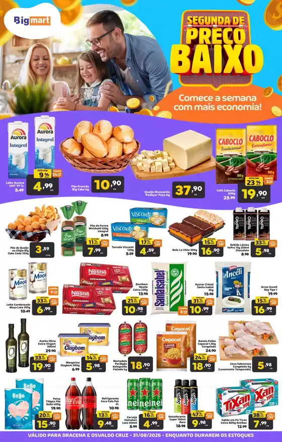 Catálogo Bigmart | SEGUNDA DE OFERTA | 2026-08-31T00:00:00.000Z - 2026-08-31T00:00:00.000Z
