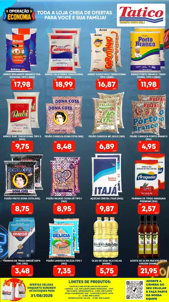Catálogo Tatico | Economize agora com nossas ofertas | 2026-08-31T00:00:00.000Z - 2026-08-31T00:00:00.000Z