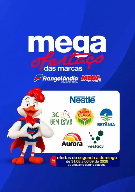 Catálogo Super Frangolândia | Ofertas para caçadores de pechinchas | 2026-08-31T00:00:00.000Z - 2026-09-06T00:00:00.000Z