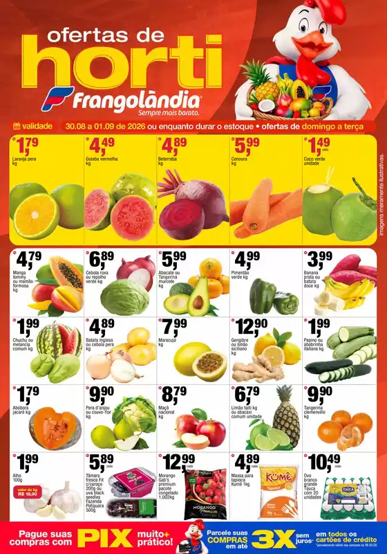 Catálogo Super Frangolândia | Ofertas exclusivas e pechinchas | 2026-08-30T00:00:00.000Z - 2026-09-01T00:00:00.000Z