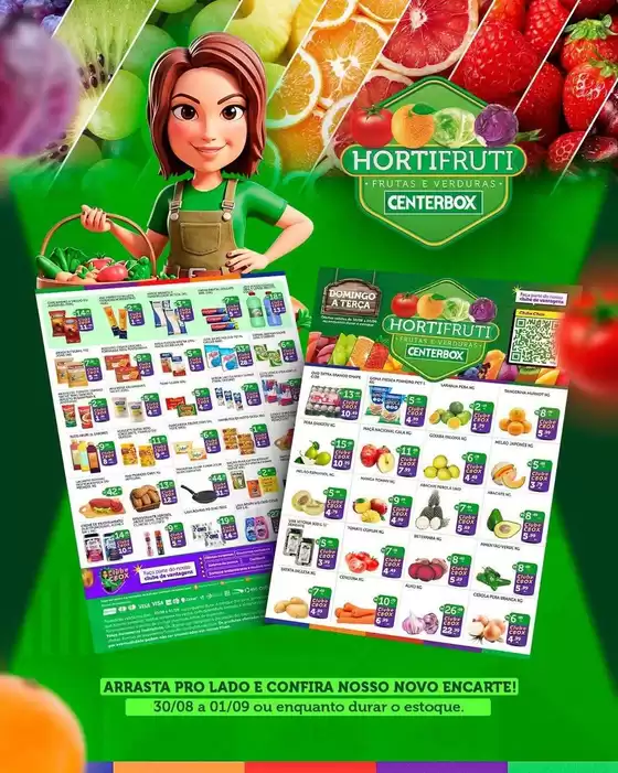 Catálogo CenterBox | Ofertas especiais atraentes para todos | 2026-08-30T00:00:00.000Z - 2026-09-01T00:00:00.000Z