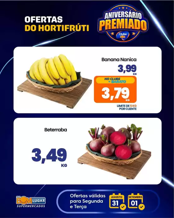 Catálogo Rede Bom Lugar | Descubra ofertas atraentes | 2026-08-31T00:00:00.000Z - 2026-09-01T00:00:00.000Z