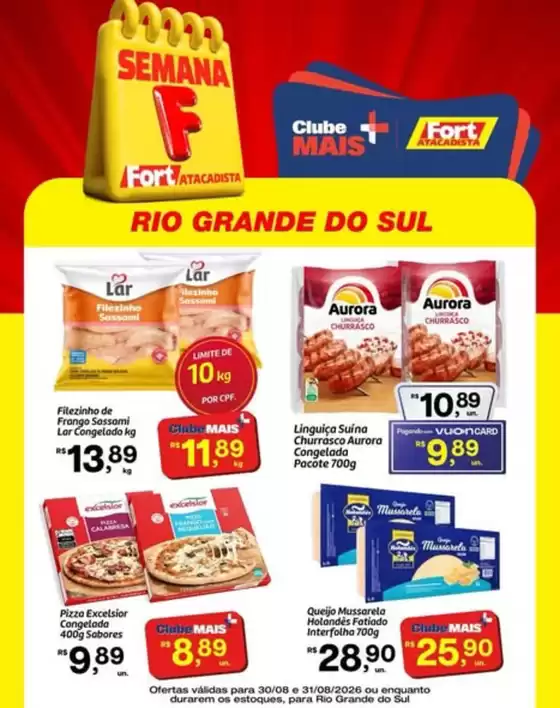 Catálogo Fort Atacadista | Ofertas exclusivas | 2026-08-31T00:00:00.000Z - 2026-08-31T00:00:00.000Z