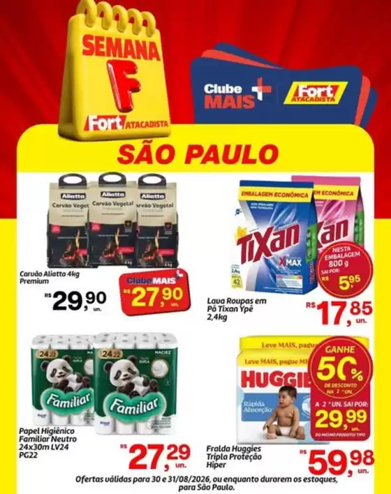 Catálogo Fort Atacadista | Ofertas Especial | 2026-08-31T00:00:00.000Z - 2026-08-31T00:00:00.000Z