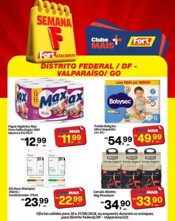 Catálogo Fort Atacadista | ofertas da Semana F no Fort Atacadista! | 2026-08-31T00:00:00.000Z - 2026-08-31T00:00:00.000Z