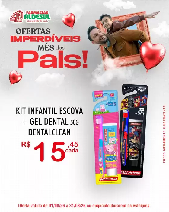 Catálogo Farmácia Aldesul | Ofertas especiais para você | 2026-08-31T00:00:00.000Z - 2026-08-31T00:00:00.000Z