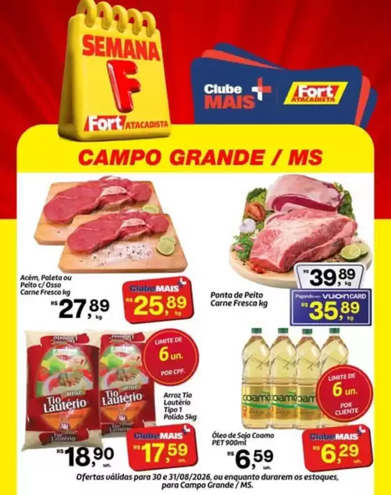 Catálogo Fort Atacadista | ofertas da Semana | 2026-08-31T00:00:00.000Z - 2026-08-31T00:00:00.000Z
