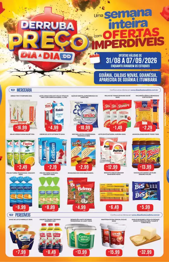 Catálogo Atacadão Dia a Dia | Derruba Preço | 2026-08-31T00:00:00.000Z - 2026-09-07T00:00:00.000Z