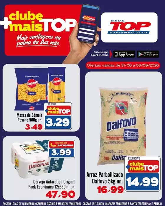 Catálogo Rede Top | Economize agora com nossas ofertas | 2026-08-31T00:00:00.000Z - 2026-09-03T00:00:00.000Z