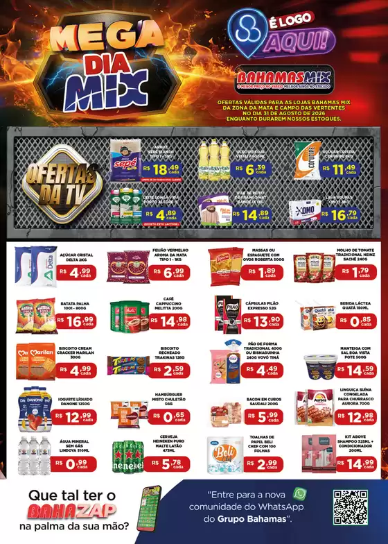 Catálogo Bahamas Mix | MEGA Dia Mix Bahamas Mix ZM 31 08 web | 2026-08-31T00:00:00.000Z - 2026-08-31T00:00:00.000Z