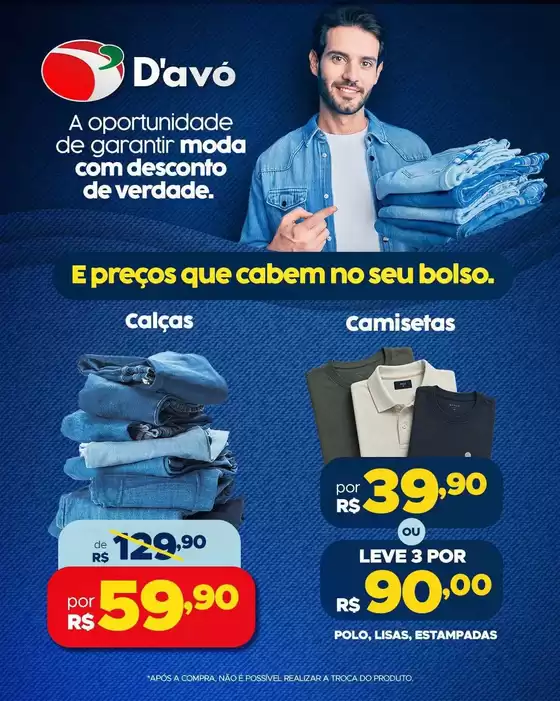 Catálogo D’avó Posto | Encarte Davó Posto | 2026-08-31T00:00:00.000Z - 2026-09-07T00:00:00.000Z