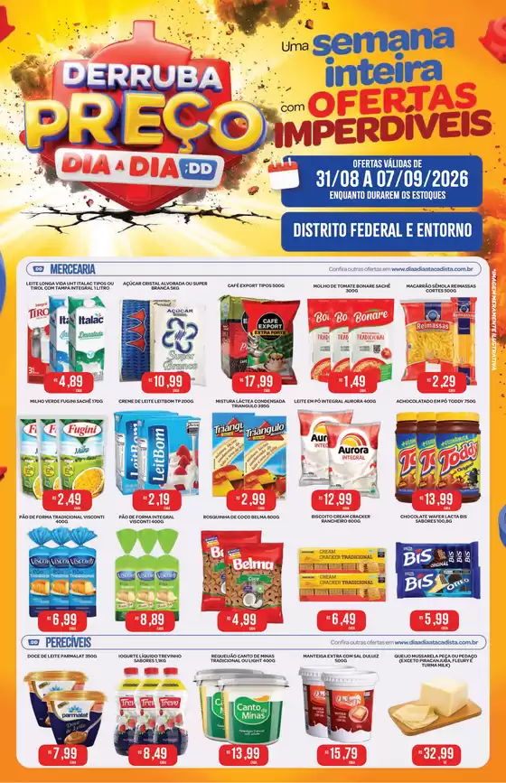 Catálogo Atacadão Dia a Dia | Derruba Preço | 2026-08-31T00:00:00.000Z - 2026-09-07T00:00:00.000Z