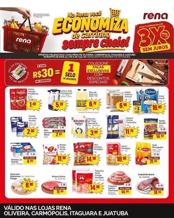 Catálogo Supermercados Rena | Encarte Supermercados Rena | 2026-08-31T00:00:00.000Z - 2026-09-06T00:00:00.000Z